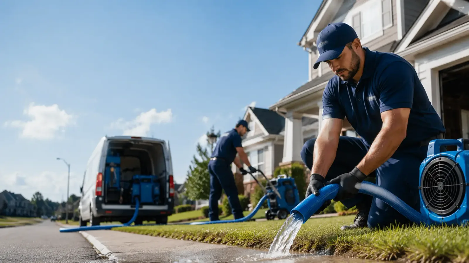 Flood Damage Restoration in Eagle, NE